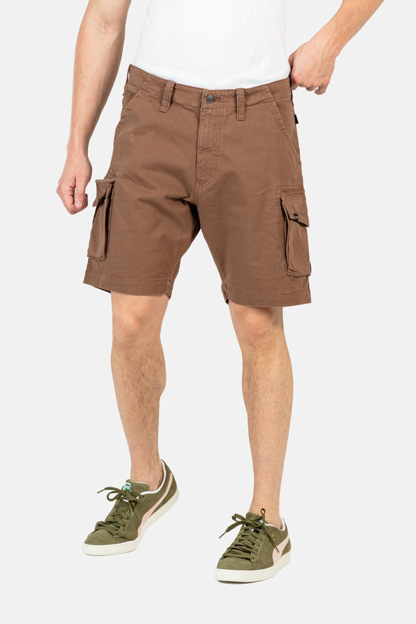 City Cargo Short - Brown - Reell Pakistan