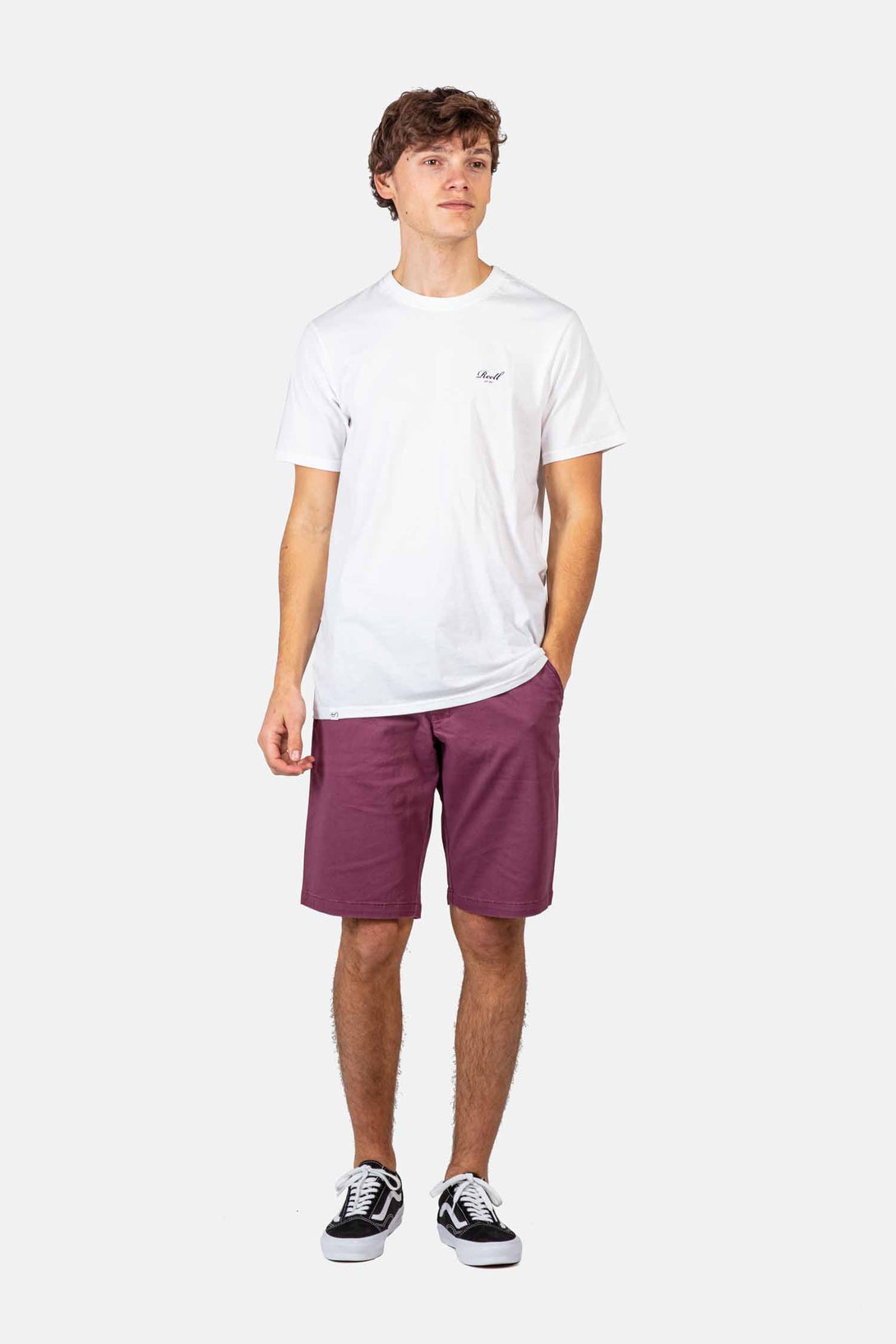 Flex Grip Chino Short - Plum Purple - Reell Pakistan