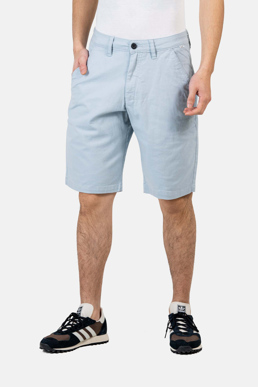 Flex Grip Chino Short - Soft Blue - Reell Pakistan