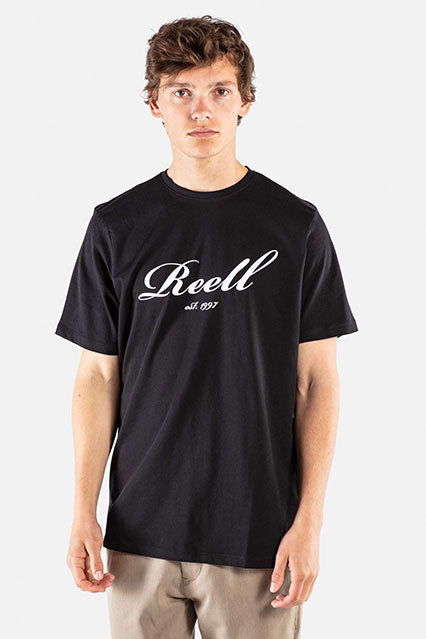 Staple Big Logo T-Shirt - Deep Black - Reell Pakistan
