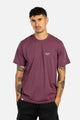 Regular Logo T-Shirt - Plum Purple