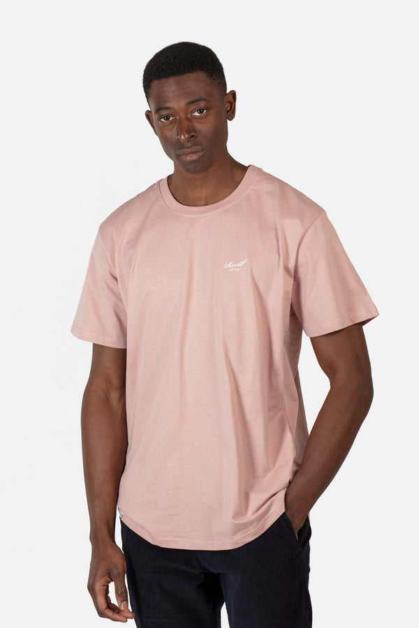 Staple Logo T-Shirt - Smoked Pink - Reell Pakistan