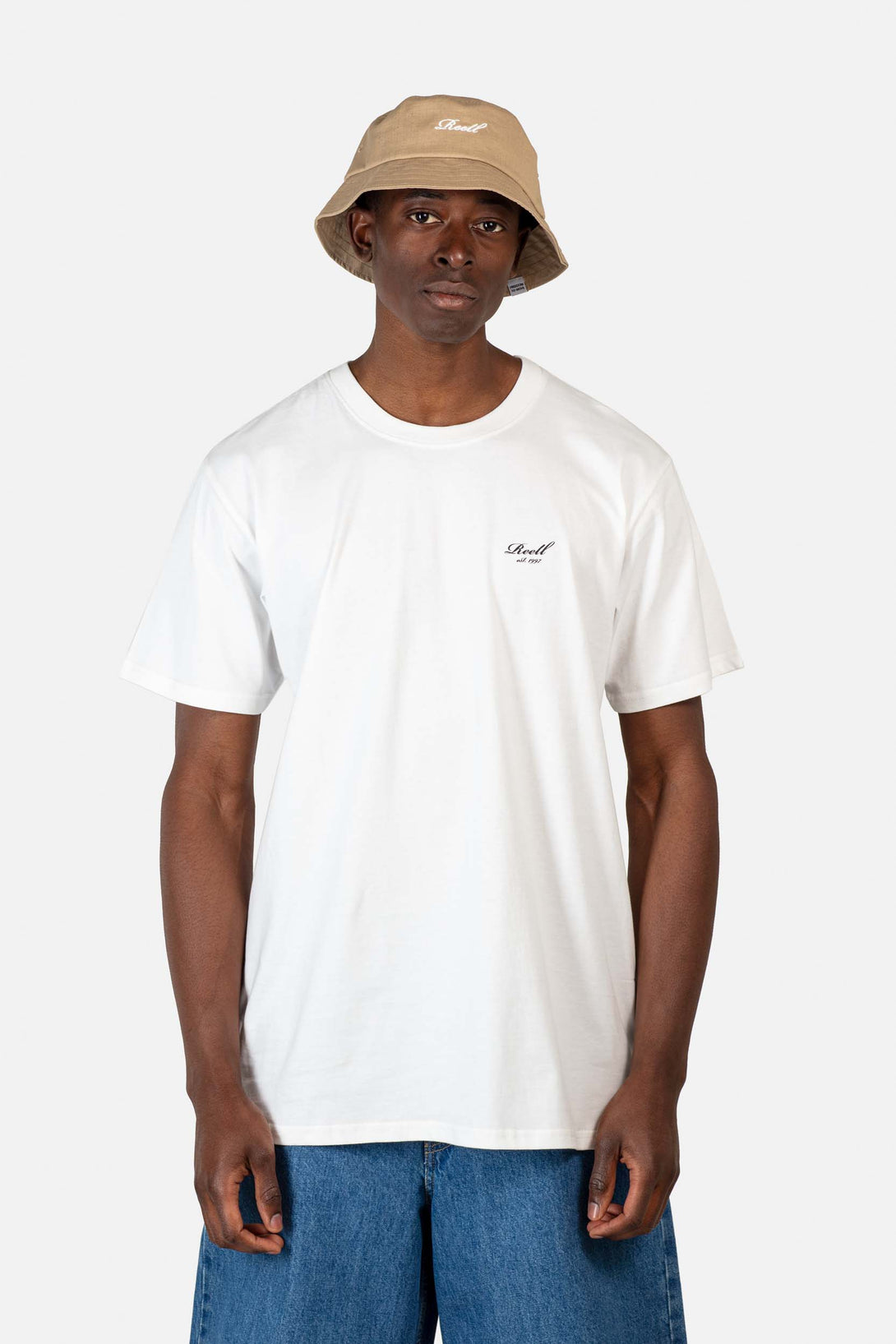 Staple Logo T-Shirt - Snow White - Reell Pakistan