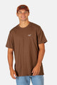 Staple Logo T-Shirt - Soil Brown