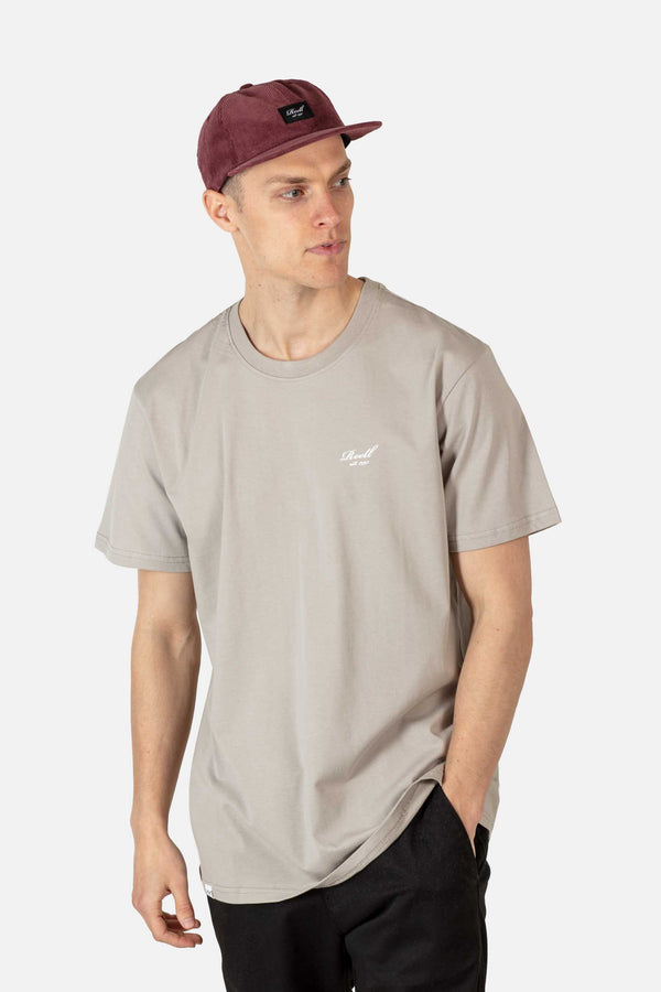 Staple Logo T-Shirt - Stone - Reell Pakistan