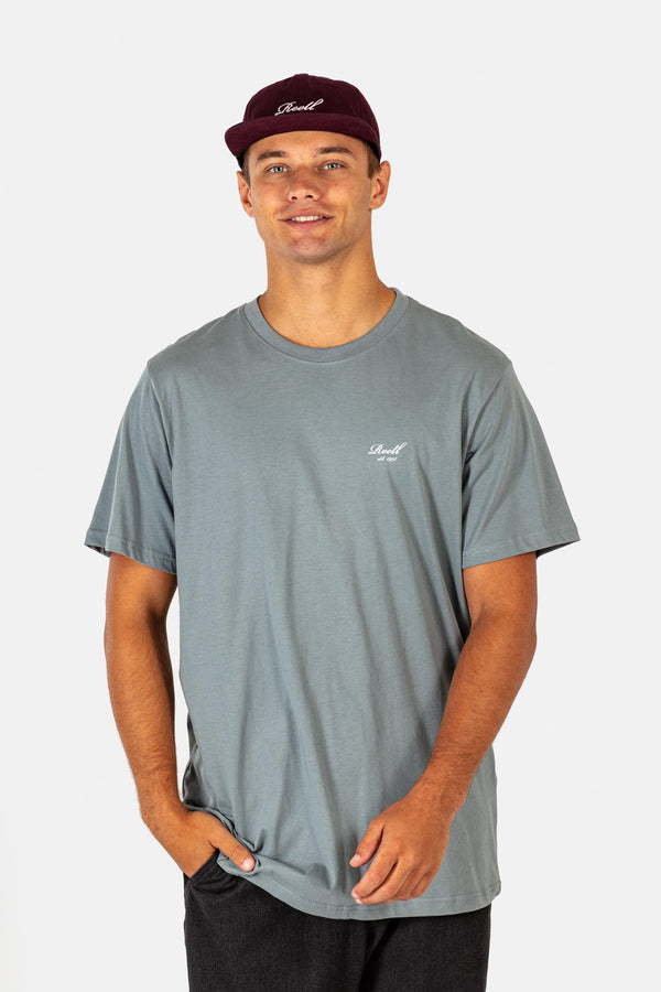 Staple Logo T-Shirt - Storm Blue - Reell Pakistan