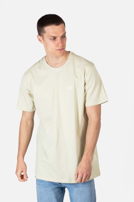 Staple Logo T-Shirt - Aloe Green - Reell Pakistan