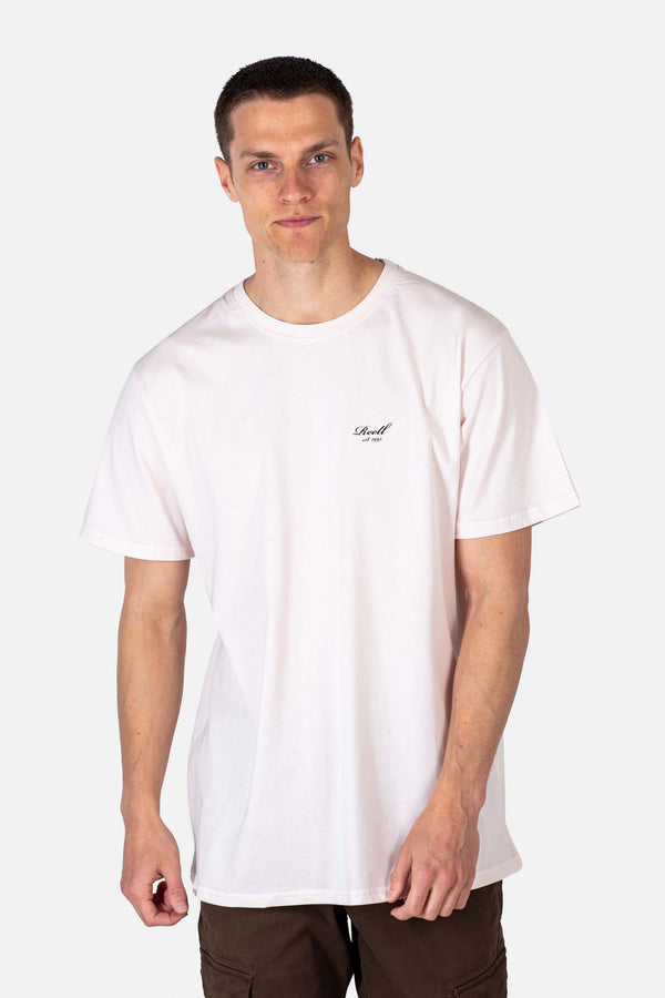 Staple Logo T-Shirt - Barely Pink - Reell Pakistan