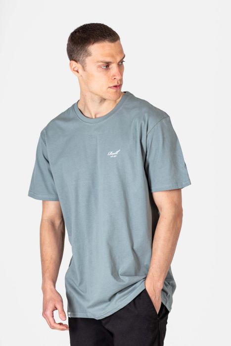 Staple Logo T-Shirt - Lead Blue - Reell Pakistan