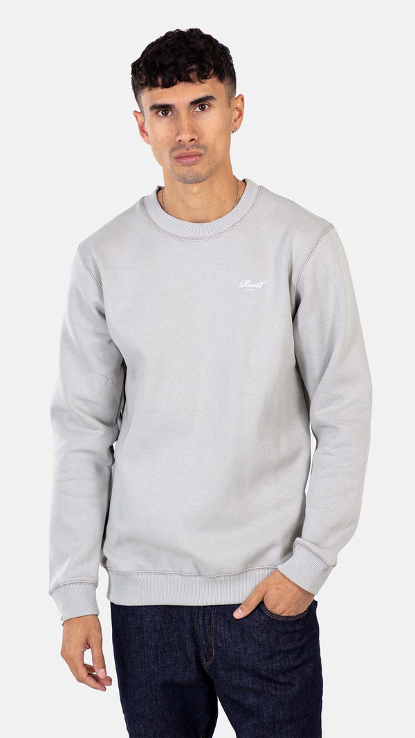 Regular Logo Crewneck - Stone - Reell Pakistan