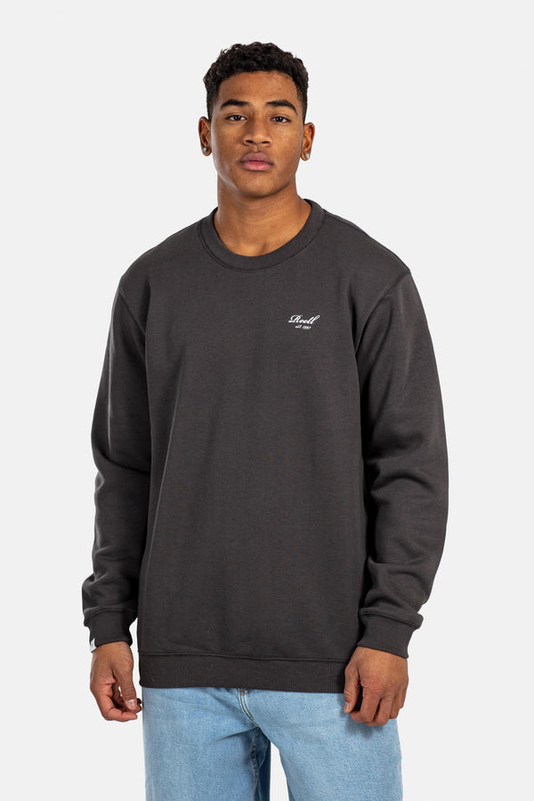 Staple Logo Crewneck - Raven Grey - Reell Pakistan
