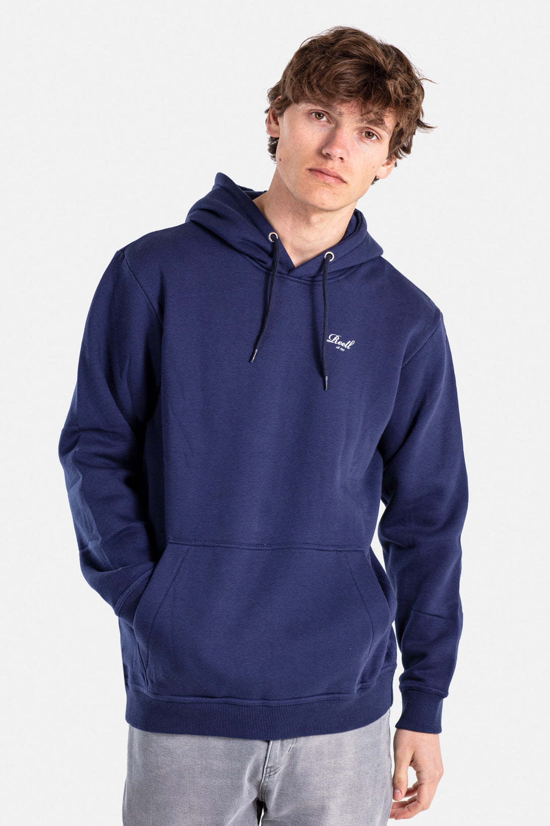 Regular Logo Hoodie- Dark Purple - Reell Pakistan