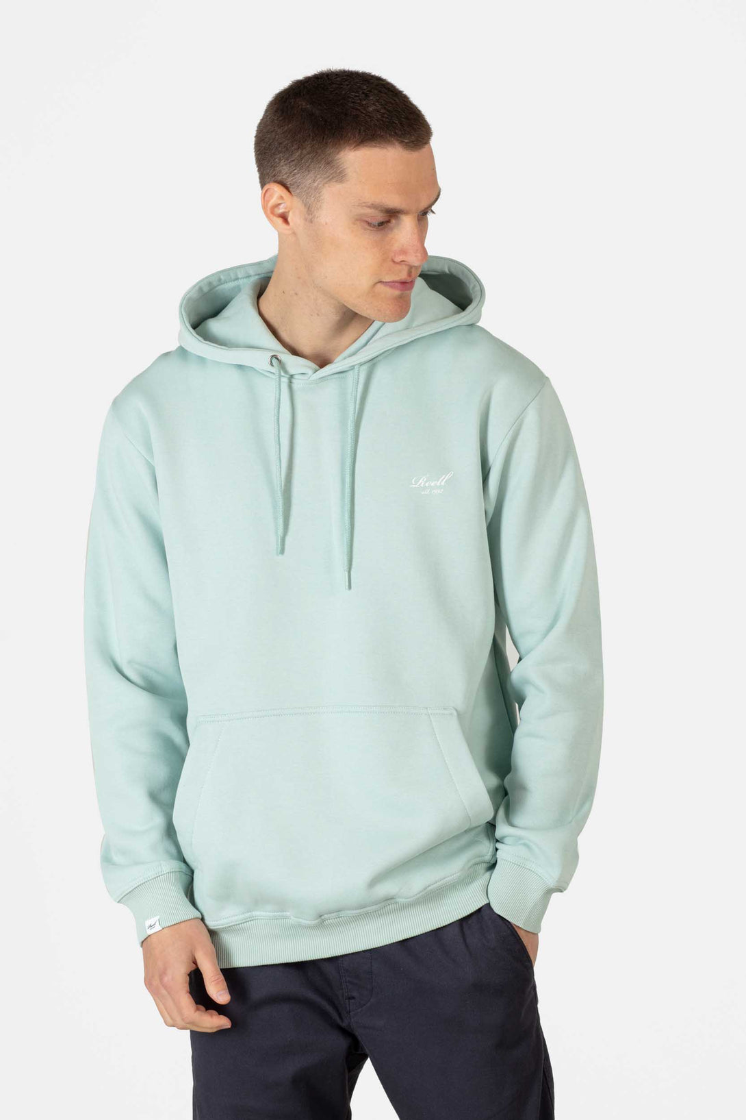 Regular Logo Hoodie - Surf - Reell Pakistan