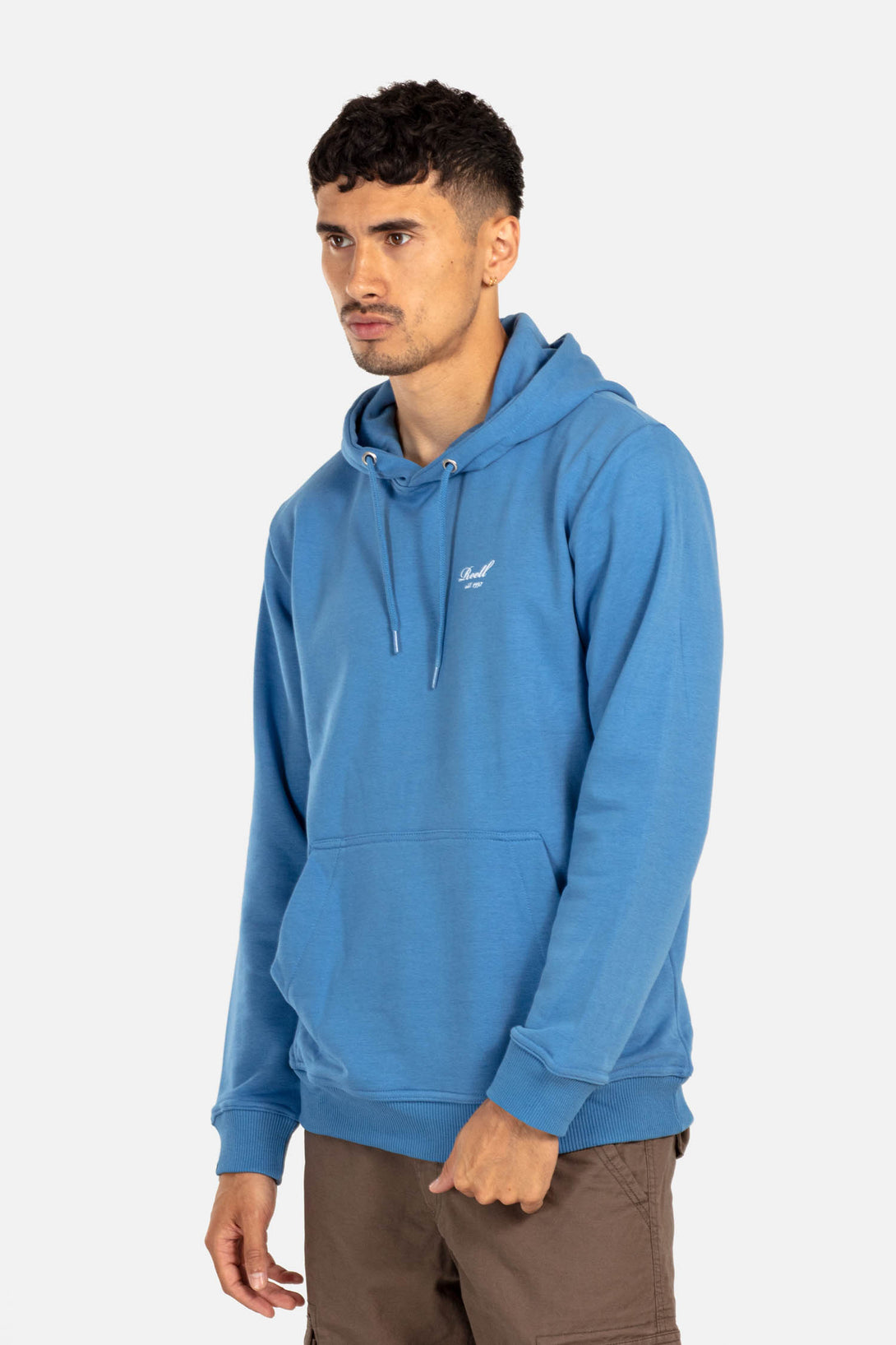 Terry Logo Hoodie - Matt Blue - Reell Pakistan