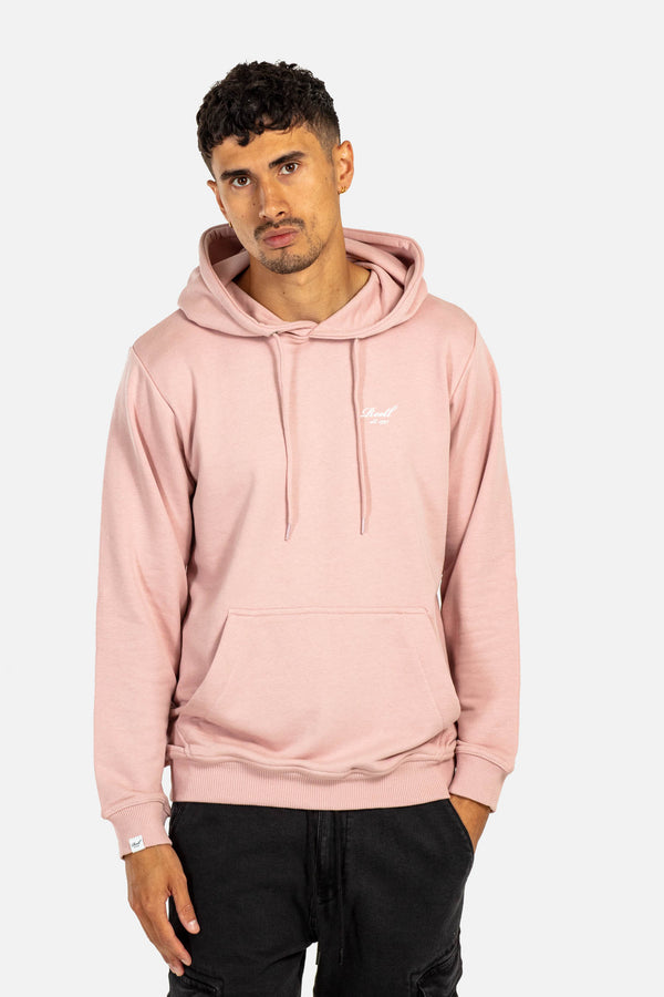 Terry Logo Hoodie - Smoked Pink - Reell Pakistan
