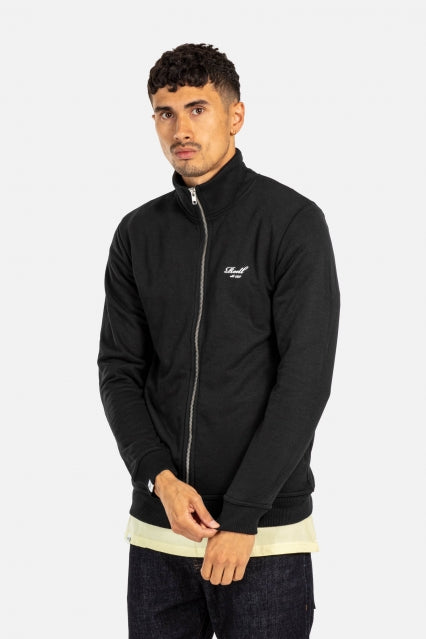 Zip Sweat Shirt - Deep Black - Reell Pakistan