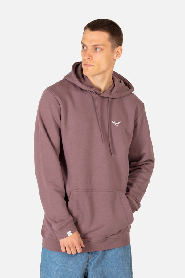 Staple Terry Hoodie - Mauve Purple - Reell Pakistan