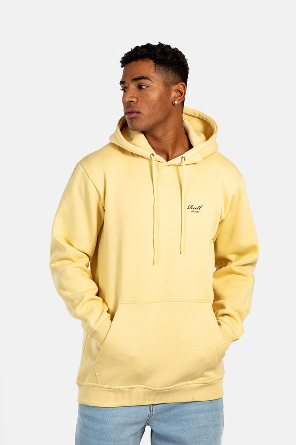 Staple Logo Hoodie - Dirty Yellow - Reell Pakistan