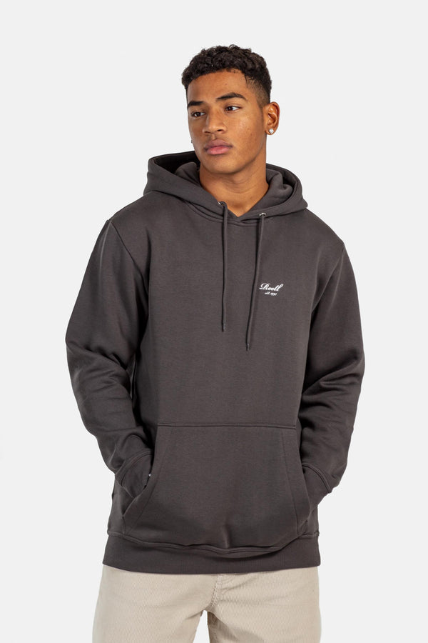 Staple Logo Hoodie - Raven Grey - Reell Pakistan