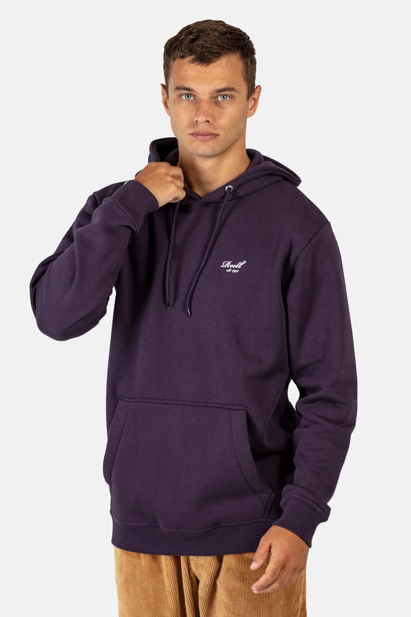 Staple Logo Hoodie - Shady Purple - Reell Pakistan