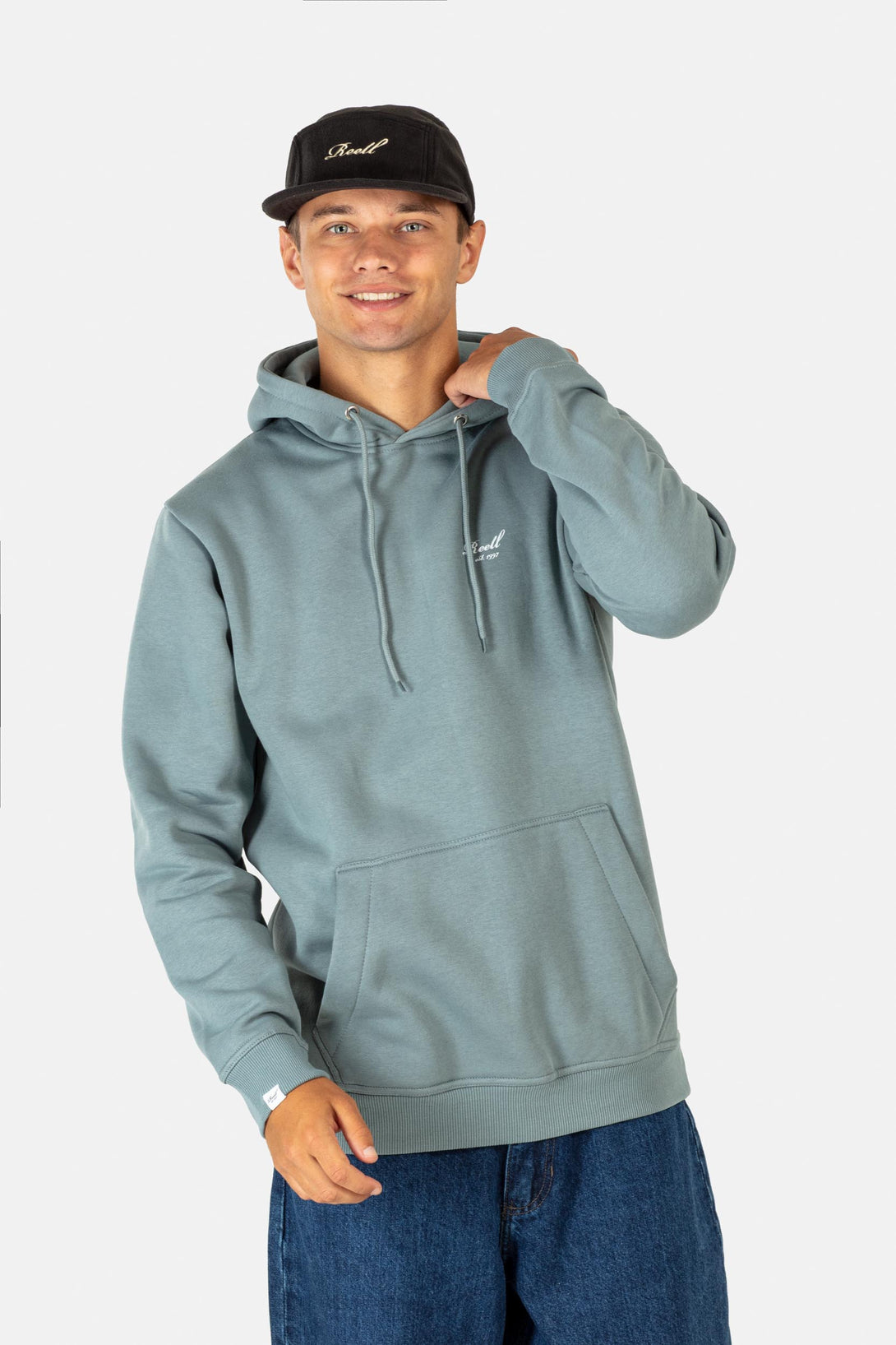 Staple Logo Hoodie - Lead Blue - Reell Pakistan