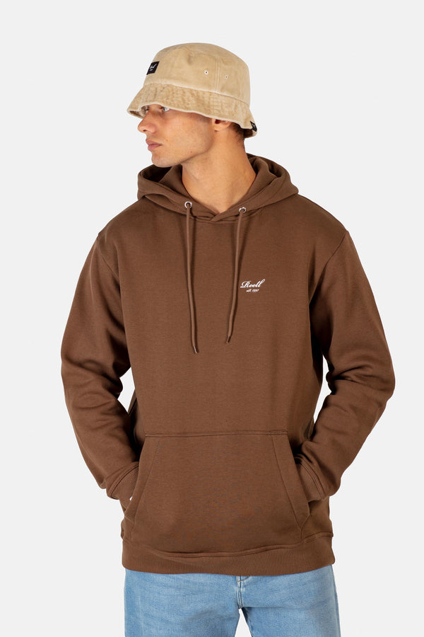 Staple Logo Hoodie - Soil Brown - Reell Pakistan