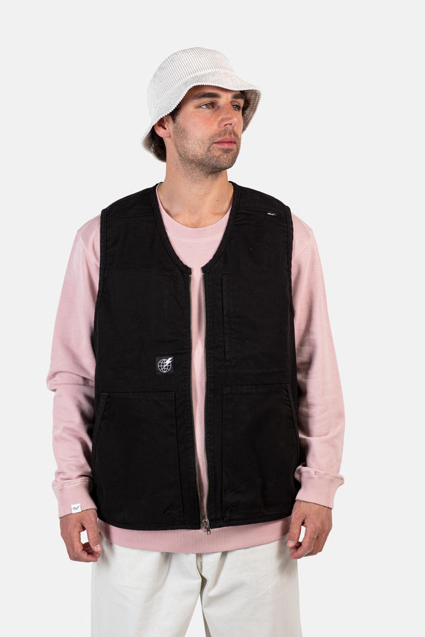 Meadow Vest - Black - Reell Pakistan