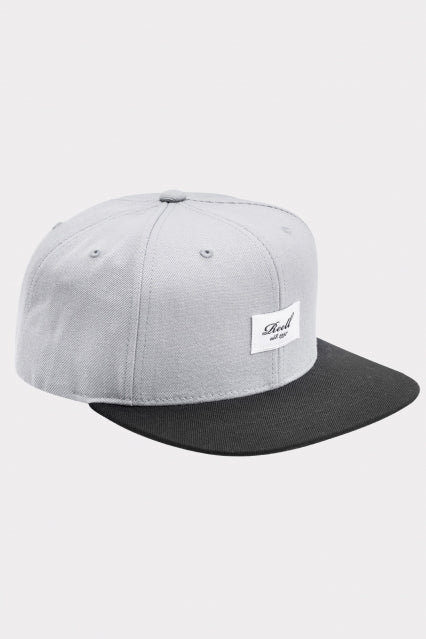 Pitchout 6-Panel Cap - Heather Grey Black - Reell Pakistan