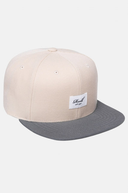 Pitchout 6-Panel Cap - WHEAT / GRAYBLACK - Reell Pakistan