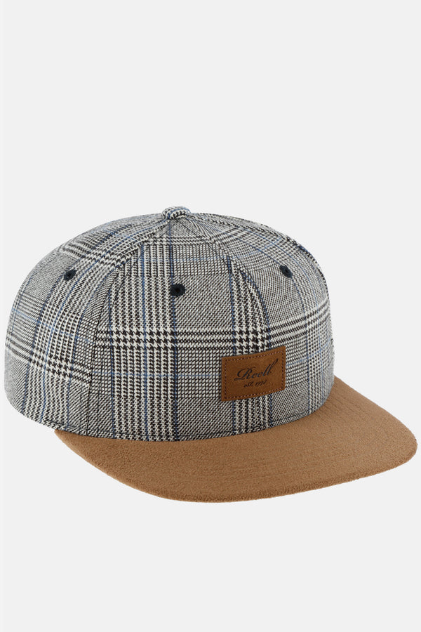 Suede Cap - Glen Check - Reell Pakistan