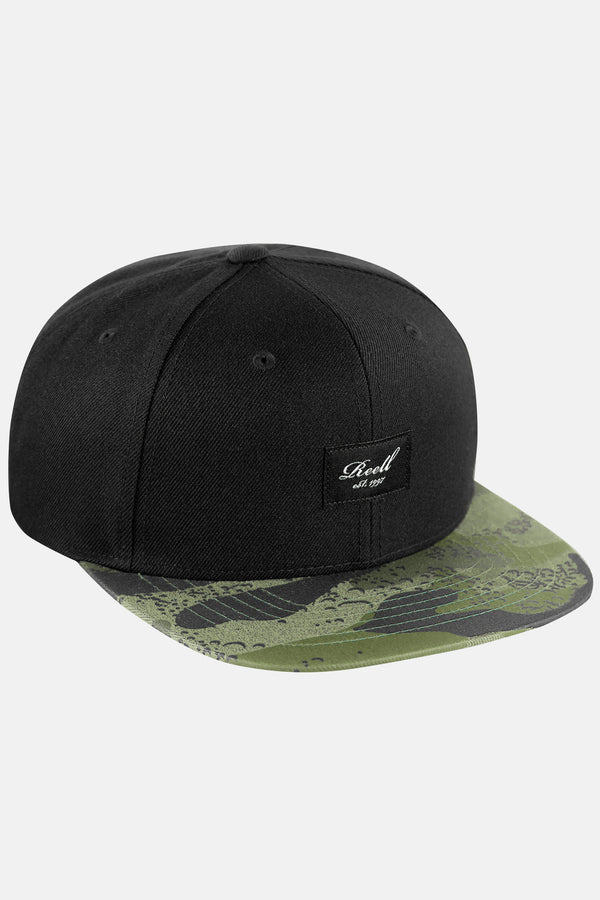 Pitchout Cap - Black / Camo - Reell Pakistan