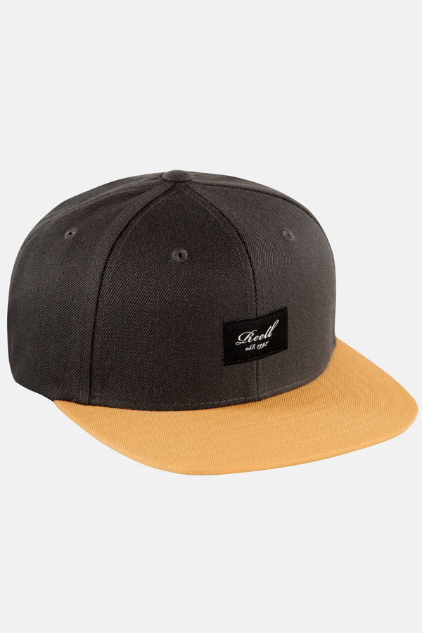 Pitchout Cap - Dark Grey / Sand - Reell Pakistan