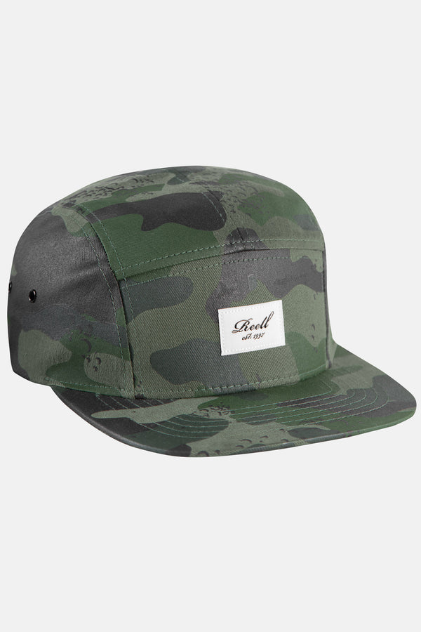 5 Panel Cap - Camo - Reell Pakistan