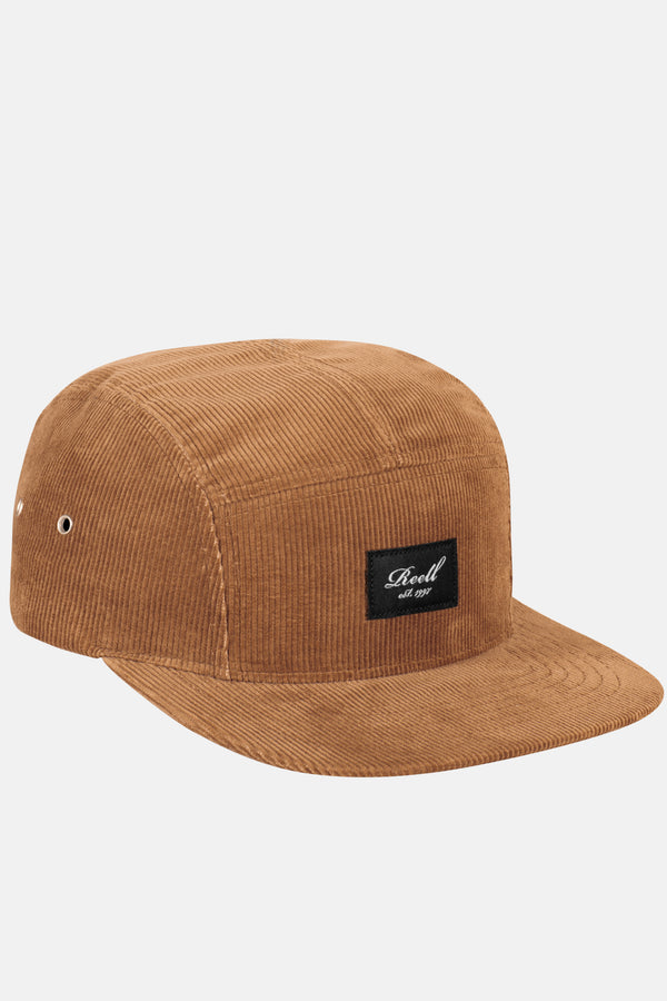 5 Panel Cap - Copper Brown Cord - Reell Pakistan