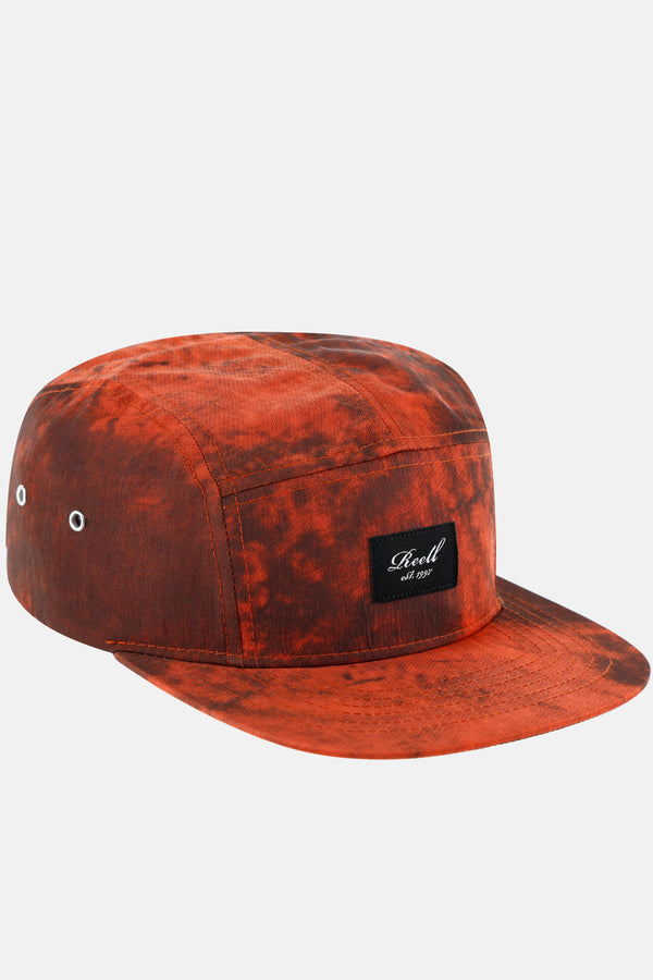 5 Panel Cap - Orange Tie - Reell Pakistan