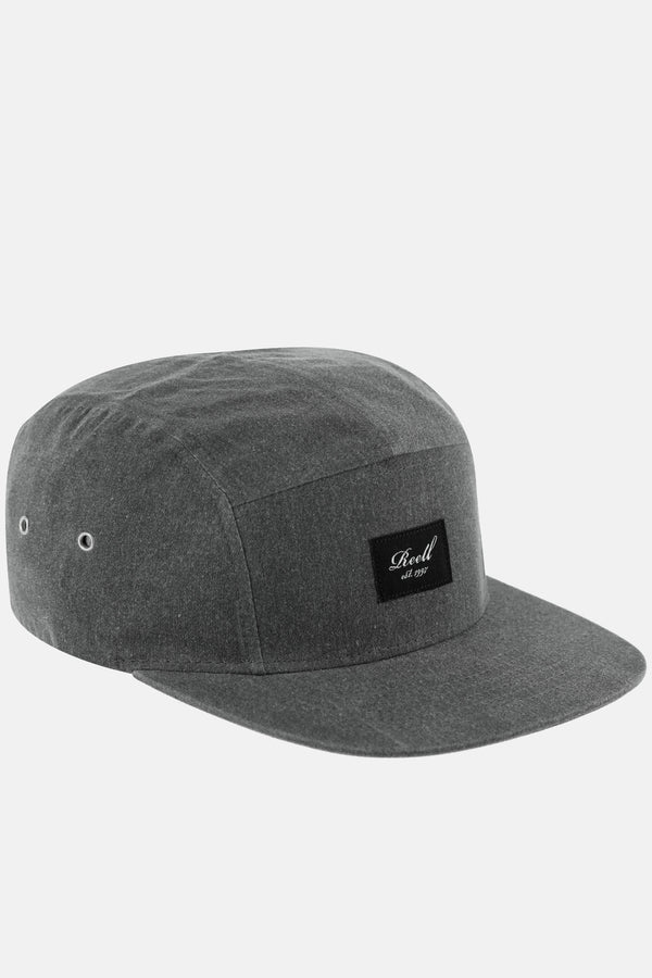5 Panel Cap - Washed Charcoal - Reell Pakistan