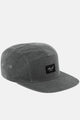 5 Panel Cap - Washed Charcoal