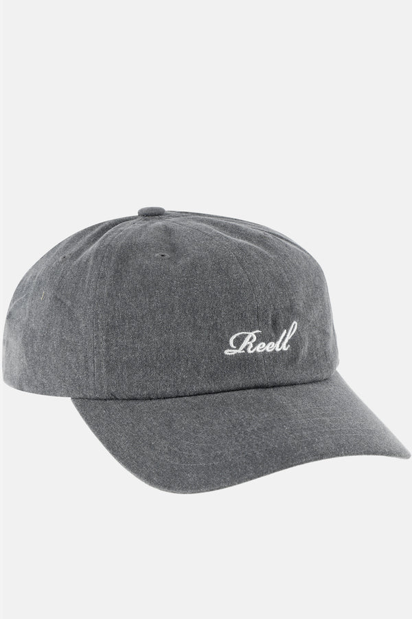 Single Script Cap - Washed Charcoal - Reell Pakistan