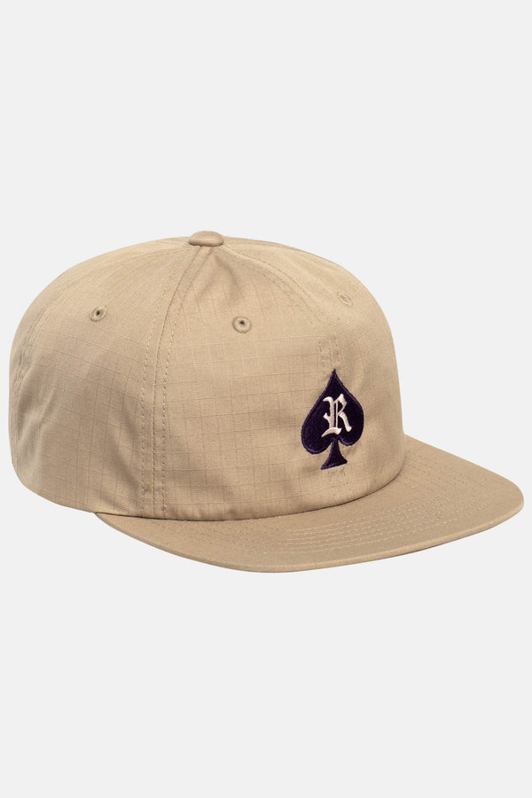 Ace Cap - Beige Ripstop - Reell Pakistan
