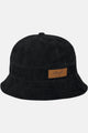 Bell Hat - Irregular Black