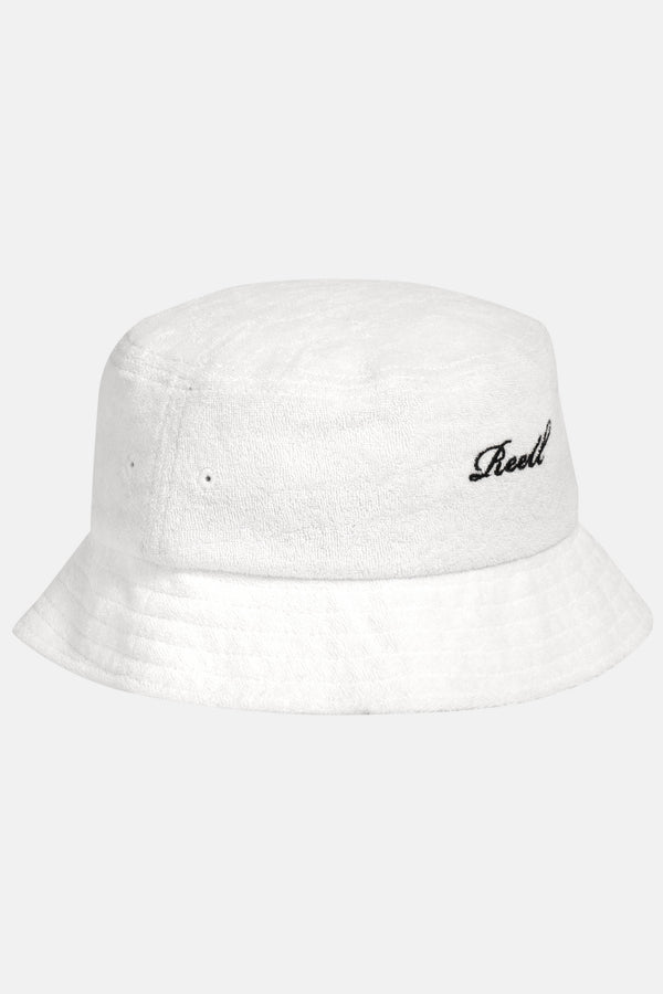 Bucket Hat - White Towel - Reell Pakistan
