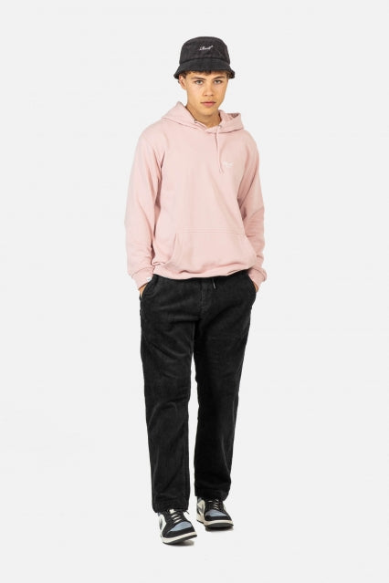 Reflex Loose Chino Corduroy - Black - Reell Pakistan