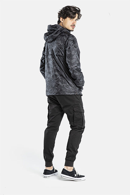 Reflex Rib Cargo - Black Denim - Reell Pakistan