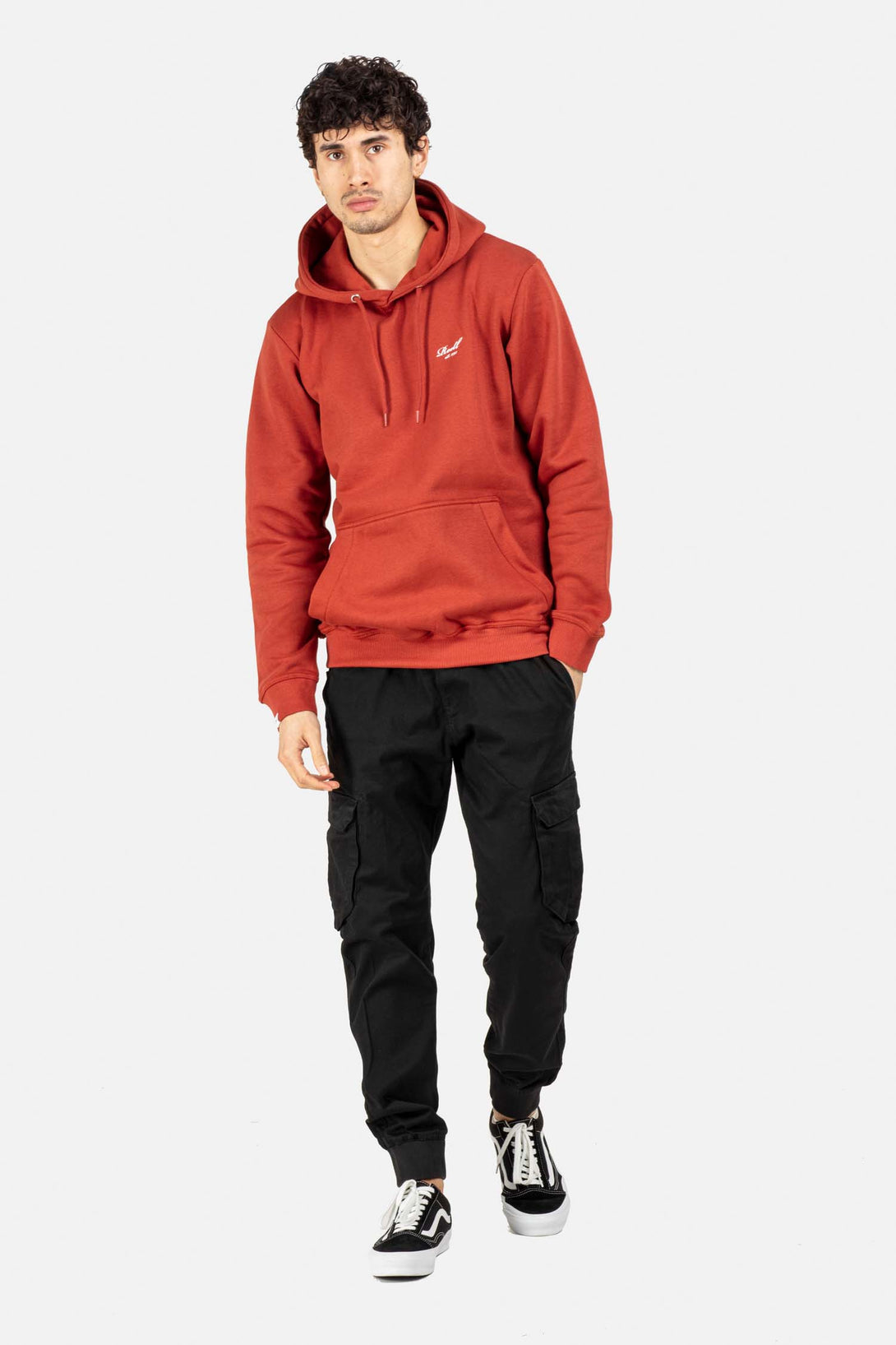 Reflex Rib Cargo - Black - Reell Pakistan