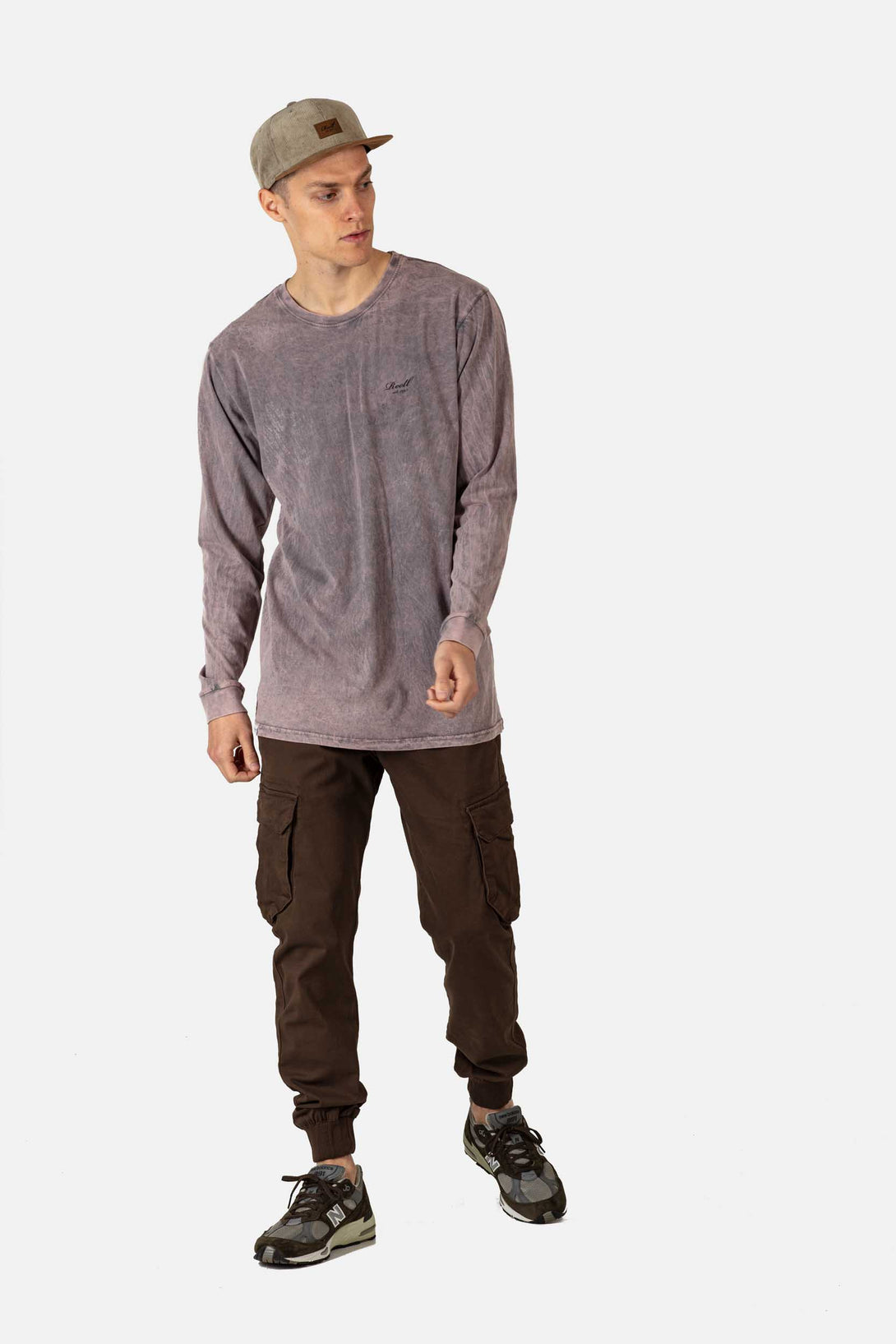 Reflex Rib Cargo - Dark Brown - Reell Pakistan