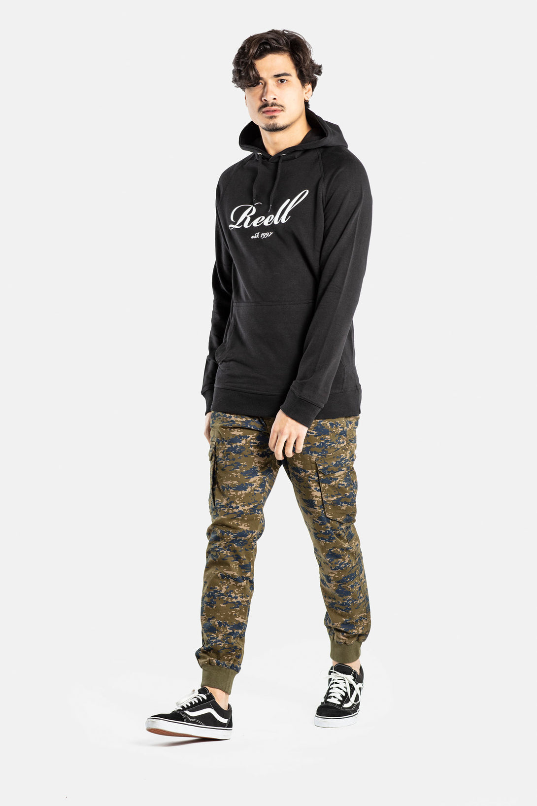 Reflex Rib Cargo - Scale Camo Olive - Reell Pakistan