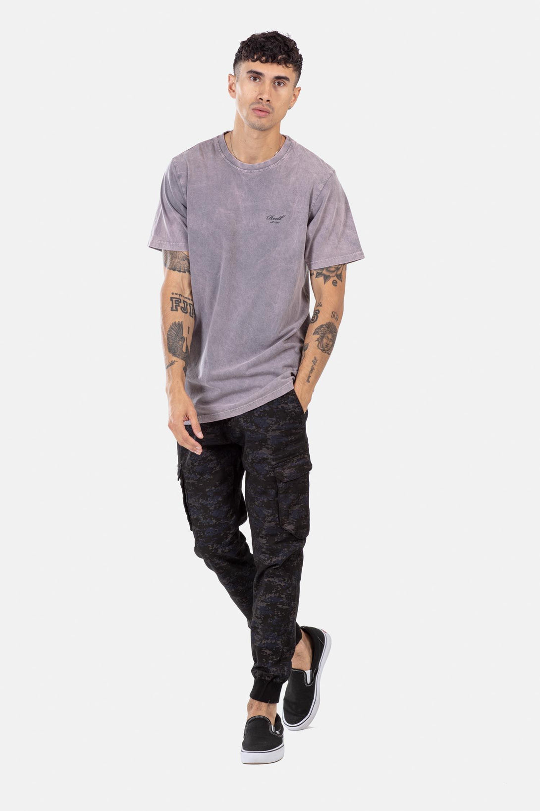 Reflex Rib Cargo - Shadow Camo Olive - Reell Pakistan