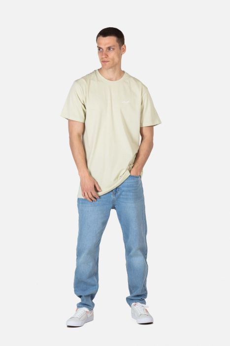 Staple Logo T-Shirt - Aloe Green - Reell Pakistan