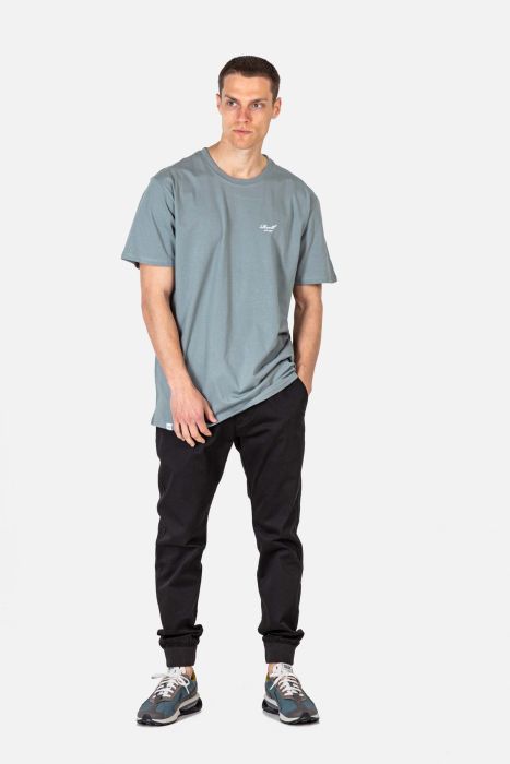 Staple Logo T-Shirt - Lead Blue - Reell Pakistan