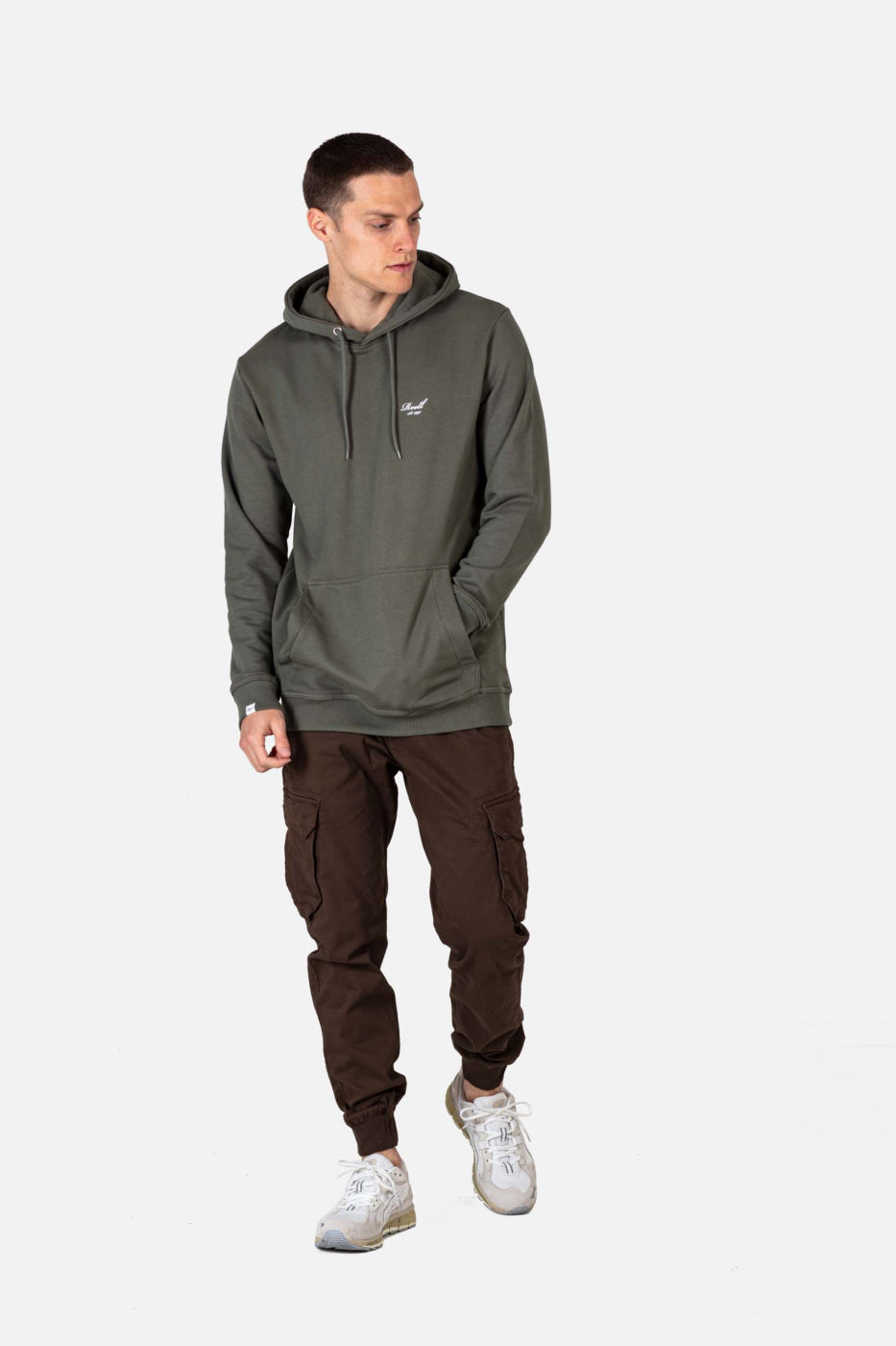 Staple Terry Hoodie - Sage Green - Reell Pakistan